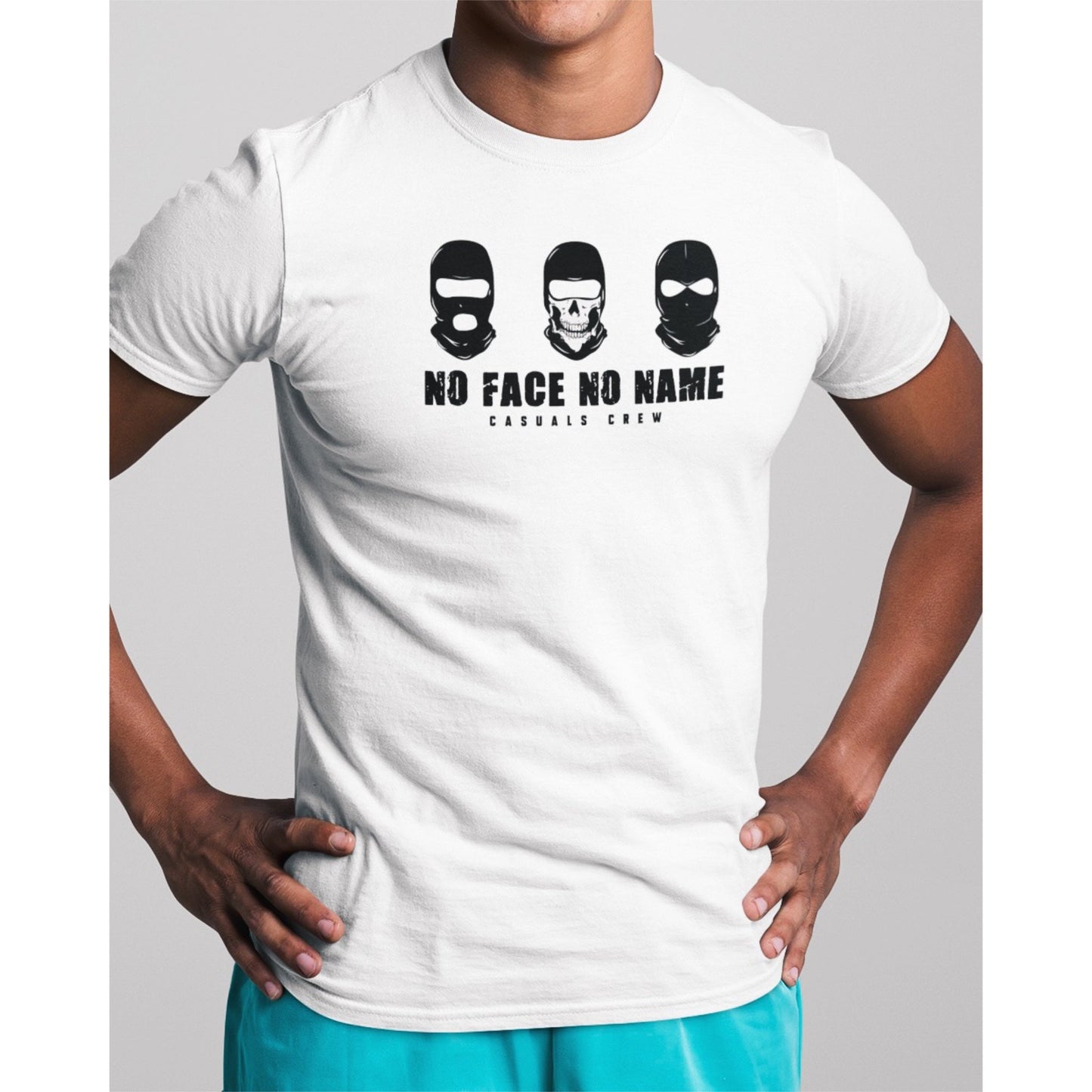 NO FACE NO NAME T-SHIRT WHITE