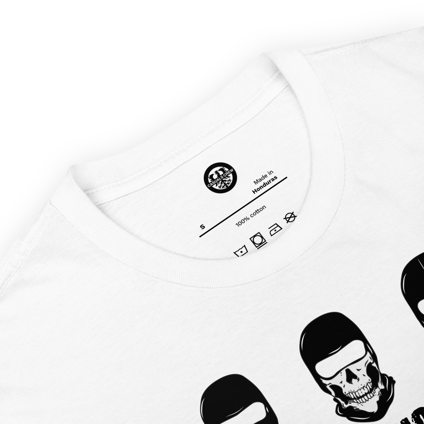 NO FACE NO NAME T-SHIRT WHITE