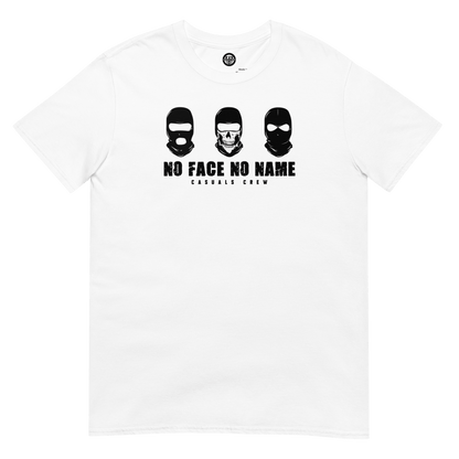 NO FACE NO NAME T-SHIRT WHITE