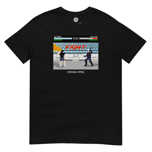 RETRO FIGHT T-SHIRT BLACK