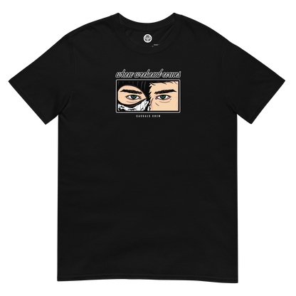 WHEN WEEKEND COMES T-SHIRT BLACK